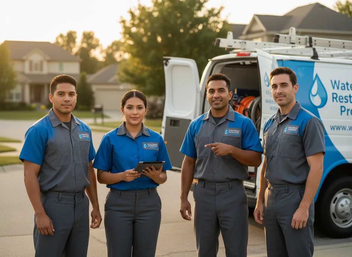 Flood Restoration company in Putnam, TX